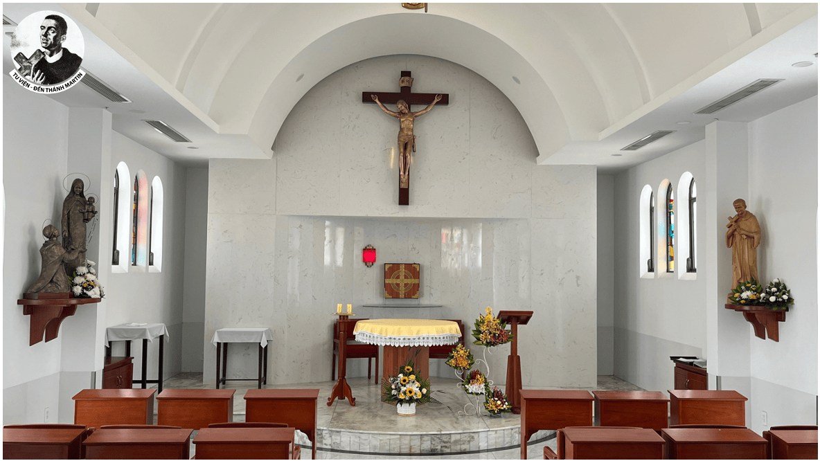 Hình ảnh giới thiệu trung tâm giáo lý